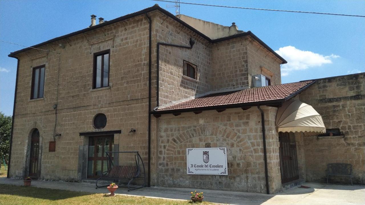 SantʼAgata deʼ Goti Agriturismo Il Casale Del Cavaliere מראה חיצוני תמונה